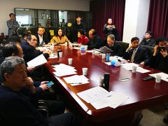 強壽集團“解毒通淋丸的研制開發(fā)”項目參加中國中醫(yī)藥研究促進會科學(xué)技術(shù)進步一等獎候選項目現(xiàn)場答辯會